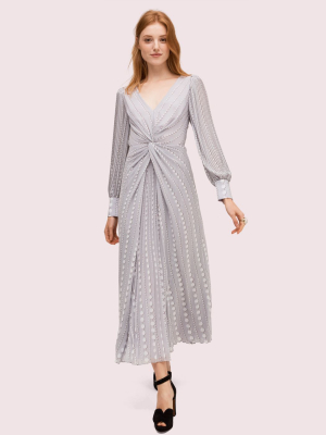 Pearl Drops Degradé Dress