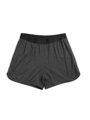 Pajama Shorts - Tencel™ Modal Charcoal