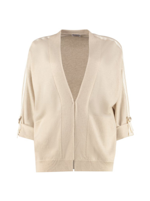 Brunello Cucinelli V-neck Knit Cardigan