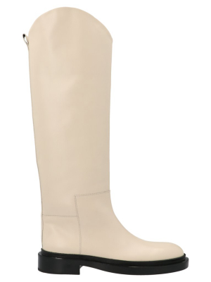 Jil Sander Royal Horse Riding Boots