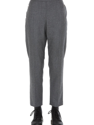 Stella Mccartney Tailored Cropped Trousers