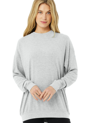 Soho Pullover - Athletic Heather Grey