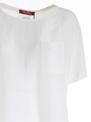 Max Mara Studio Patch Pocket T-shirt