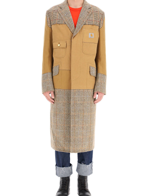 Junya Watanabe X Carhartt Panelled Coat