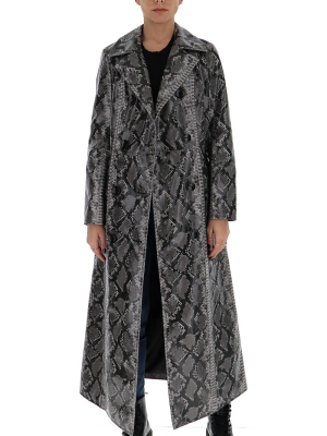 Stand Studio Sasha Long-line Coat