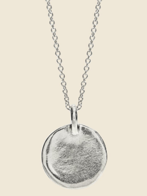 Georgia Necklace - Silver