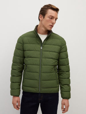 Ultra-light Quilted Coat