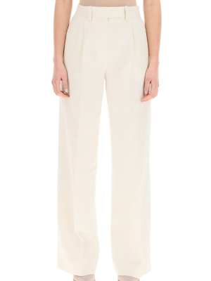 Fendi High-rise Straight-leg Trousers