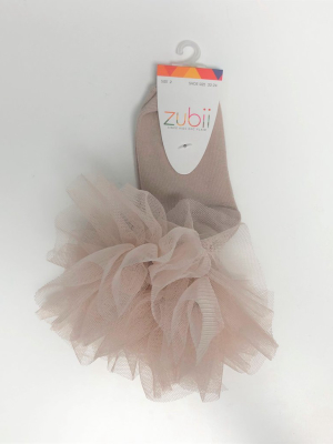 Zubii Tutu Sock - Light Pink