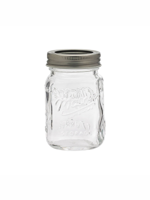 Mason Craft & More 4oz Set Of 12 Canning Jars