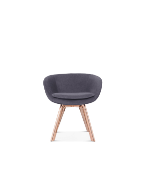 Tom Dixon Scoop Chair - Low Back