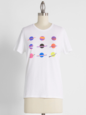 From The Same Universe Planets Graphic Tee