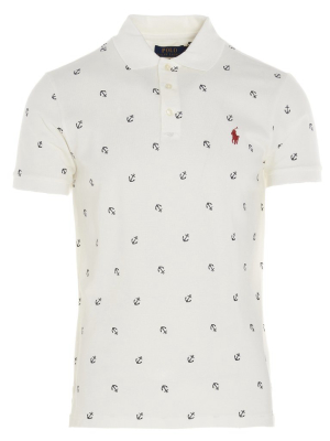 Polo Ralph Lauren All-over Pattern Polo Shirt