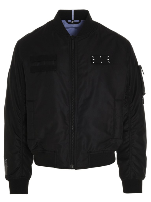 Mcq Alexander Mcqueen 4-stitches Bomber Jacket