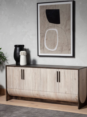 Loros Sideboard - Bleached Spalted Oak