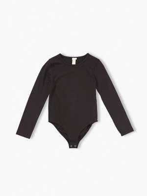 Girls Long-sleeve Bodysuit (kids)