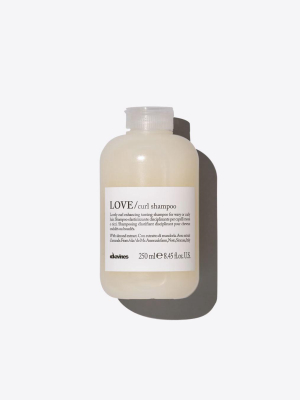 Davines Essential Love Curl Enhancing Shampoo