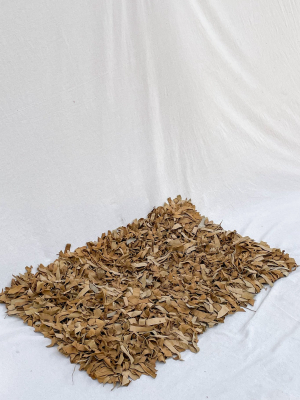 Suede Tan Shag Rug