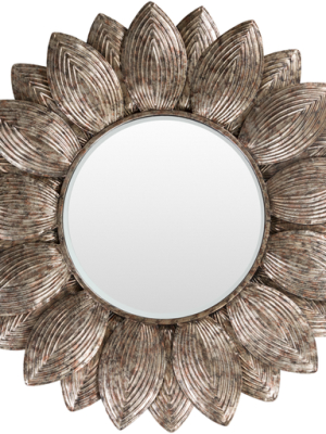 Helios Sunburst Mirror