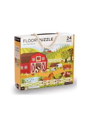 Petit Collage Floor Puzzles- On The Farm