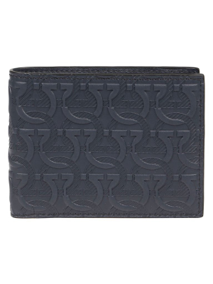 Salvatore Ferragamo Gancini Embossed Wallet