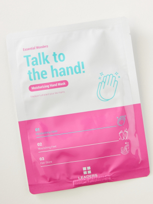 Talk To The Hand! Moisturizing Hand Mask