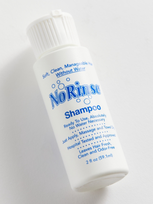 Cleanlife Products No-rinse Mini Shampoo