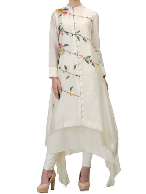 Mandarin Collar Kurta