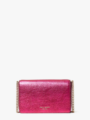 Spencer Metallic Chain Wallet