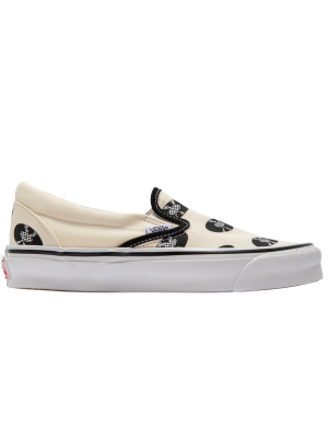 Vans X Wacko Maria Ua Og Classic Slip On White