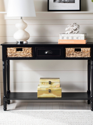 Christa Console Table With Storage - Safavieh