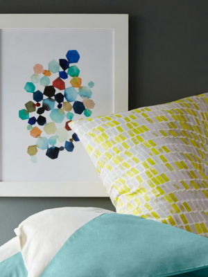 Minted For West Elm - Hexagon Cluster