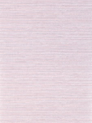 Esparto Wallpaper In Light Pink From The Deya Collection By Matthew Williamson