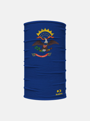 North Dakota State Flag Neck Gaiter