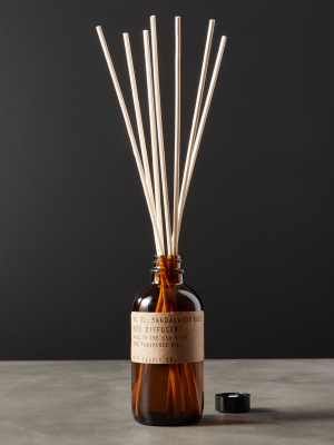 P.f. Candle Co. Sandalwood Rose Reed Diffuser