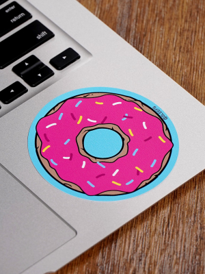 Pink Donuts Sticker