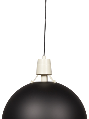 Office Pendant – Black/white