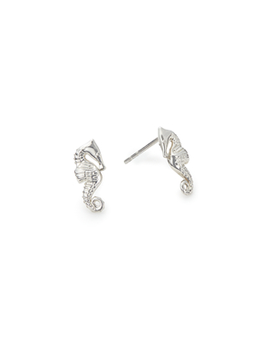 Seahorse Stud Earrings