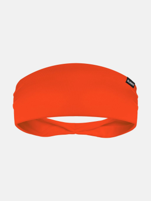 Neon Orange Headband