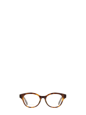 Gucci Eyewear Round Frame Glasses