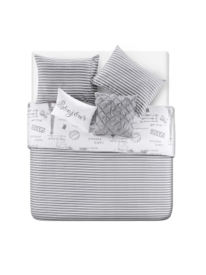 Paris Night Duvet Set - Vcny Home