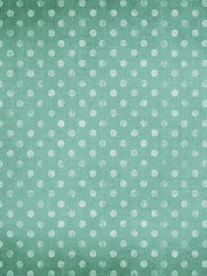 Perfectly Polka Dot - Caribbean