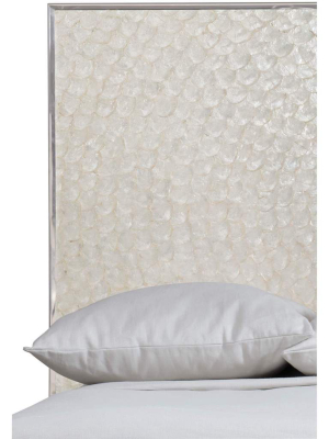 Helios Capiz Shell King Bed