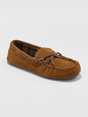 Men's Topher Moccasin Slippers - Goodfellow & Co™
