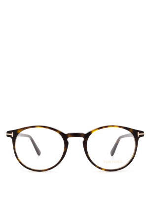 Tom Ford Eyewear Round Frame Glasses