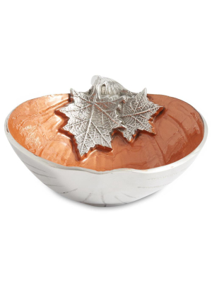 Julia Knight Pumpkin 7.5" Bowl In Spice