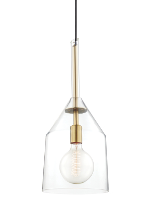 Sloan 1 Light Large Pendant