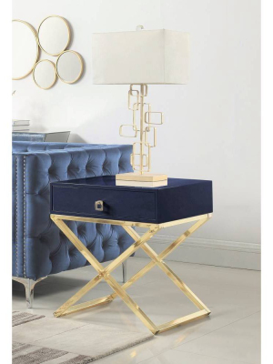 Rochester Side Table - Chic Home Design