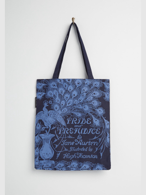 Jane Austen To-go Tote Bag