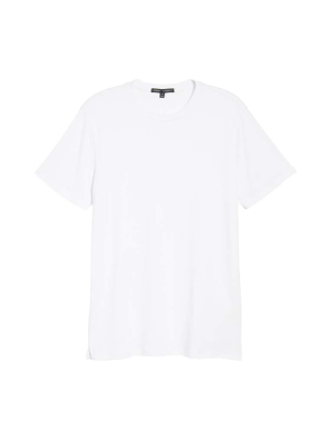 Georgia Crew Neck T-shirt- White